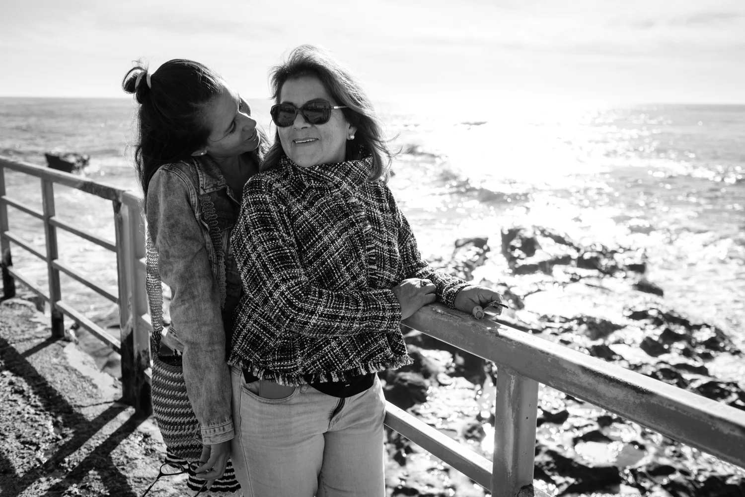 Ale and her mom