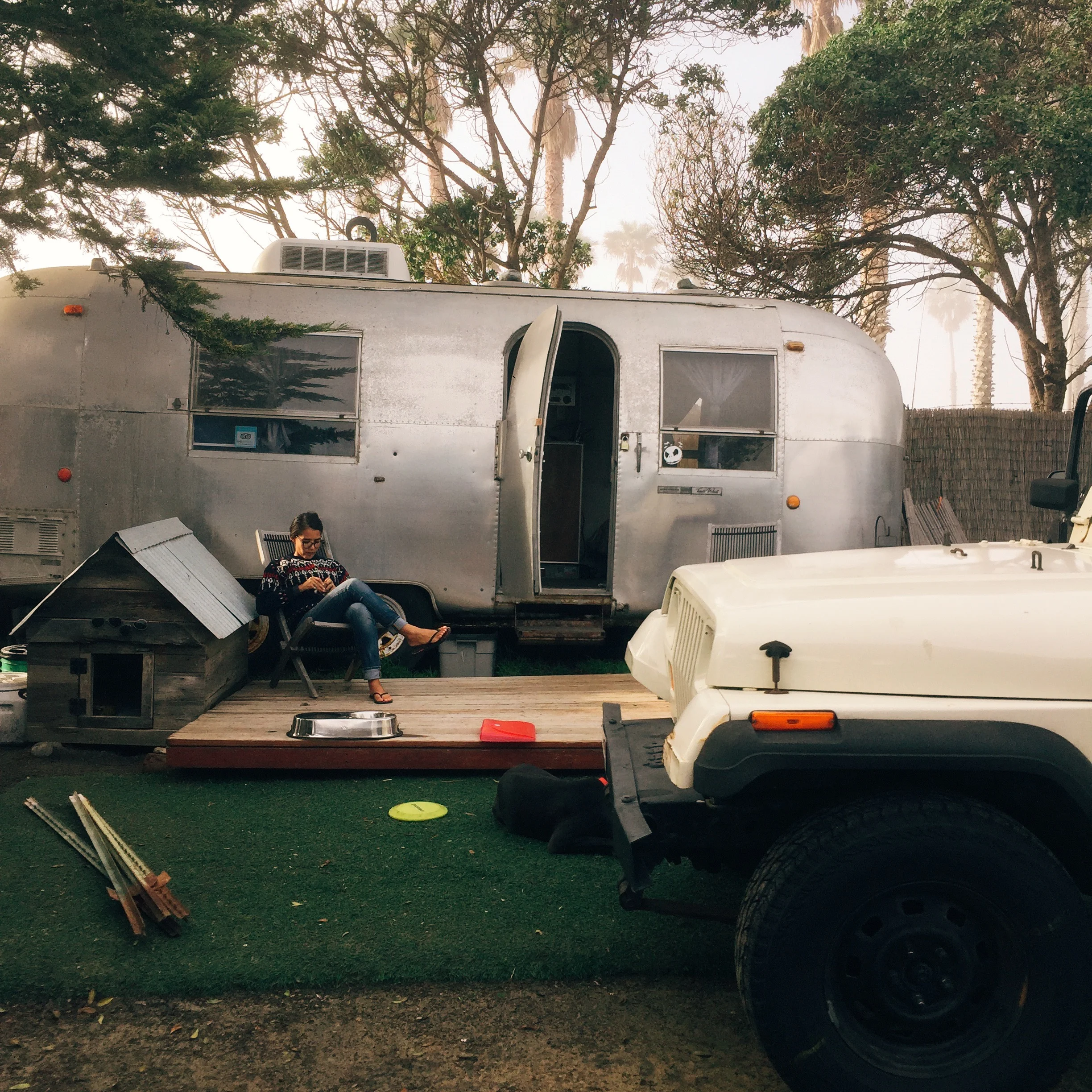 Our house for now. Shot w/ X-Pro 2 + 35mm f/1.4 (edited on my iPhone)