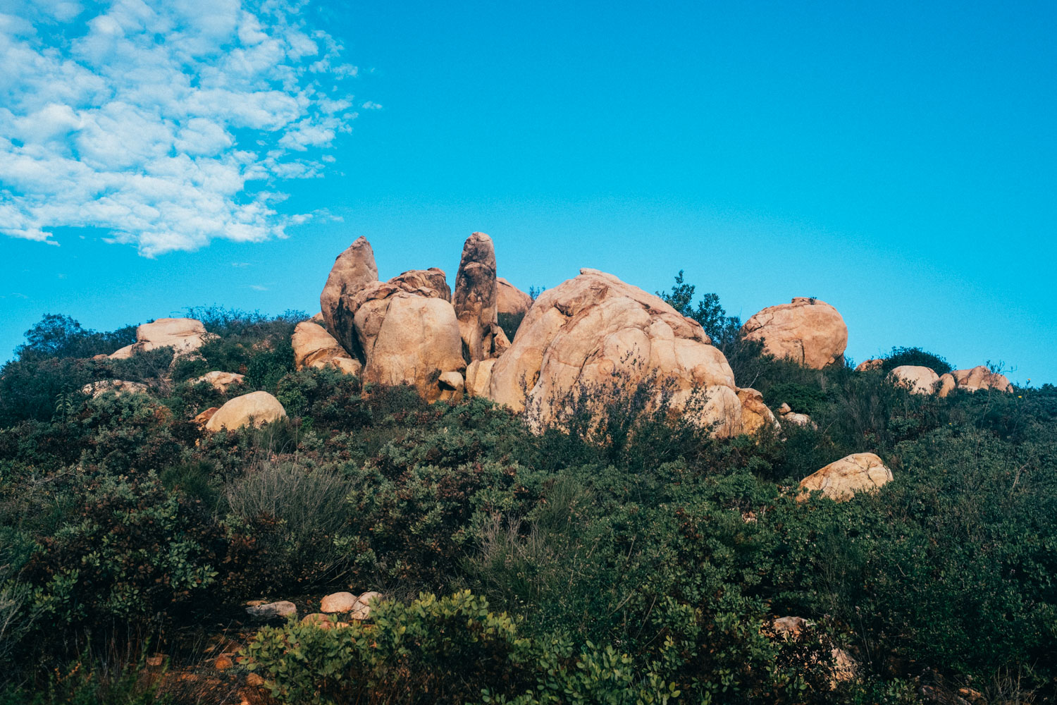 Wonderful rock formations