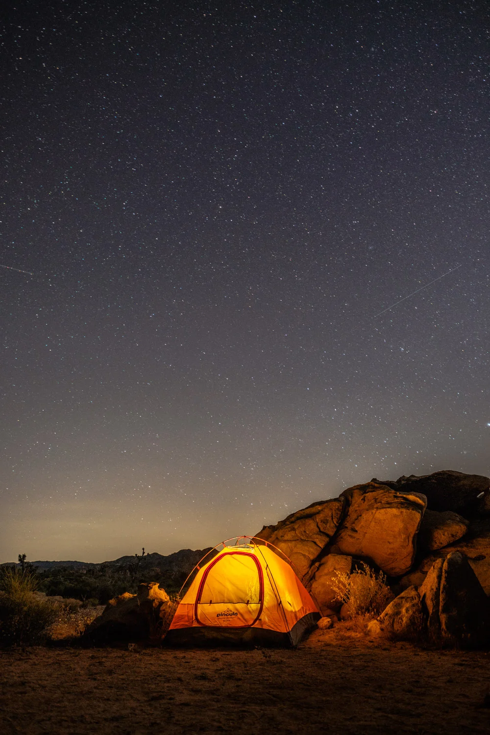 When night fell...and the stars began their show...
