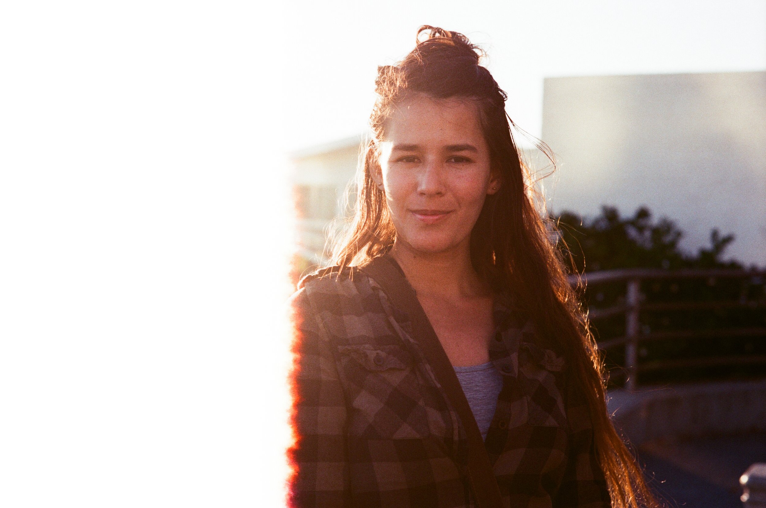 The very first of the roll had to be of her...