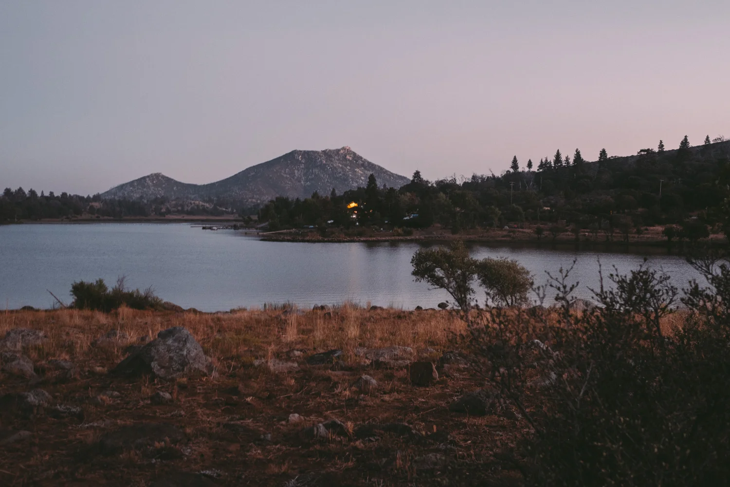 Peacefulness by the lake