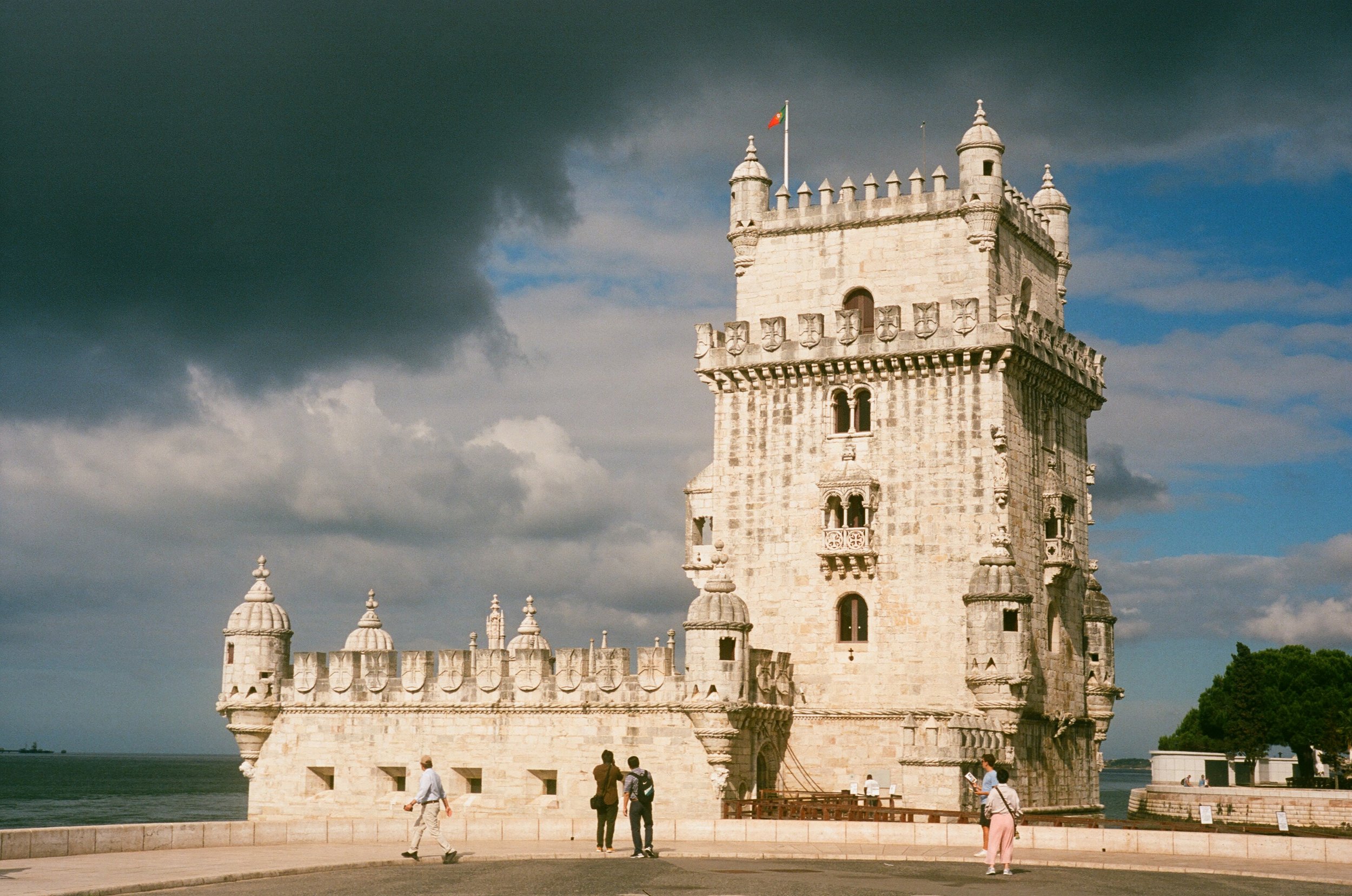 The iconic "Torre de Belém", Lisbon