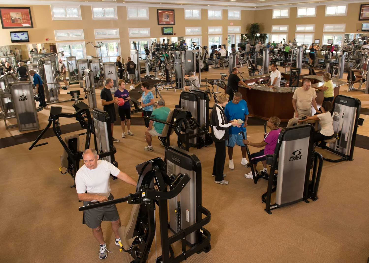 Fitness Center