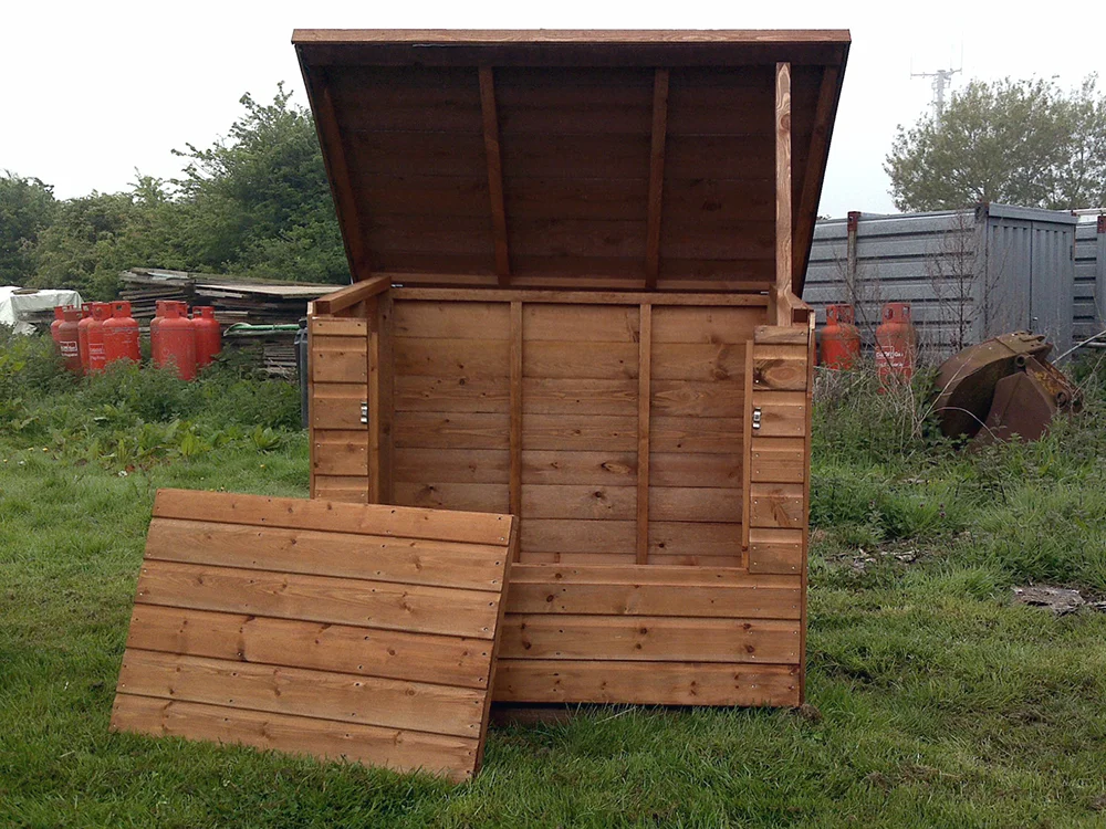 Garden Storage Solutions — Trojan Timber