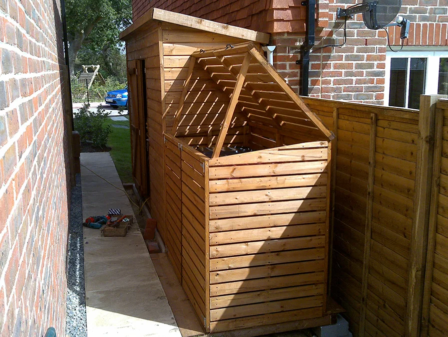 Garden Storage Solutions — Trojan Timber