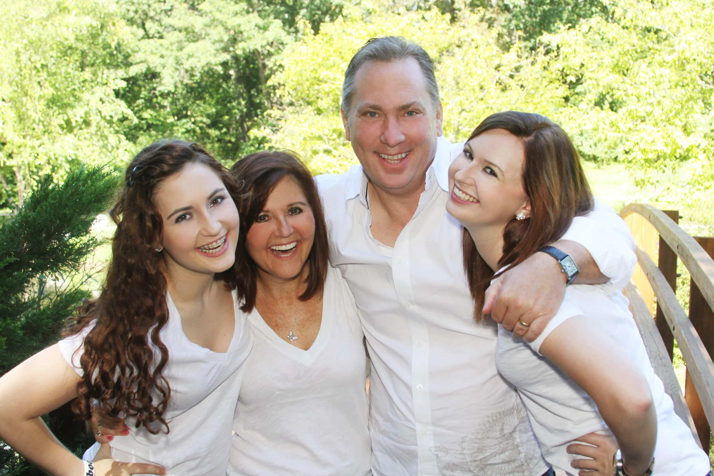 Family Portrait Candid