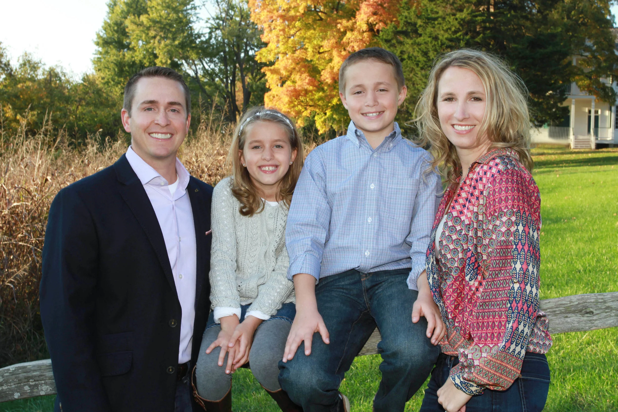 Family Portrait Formal