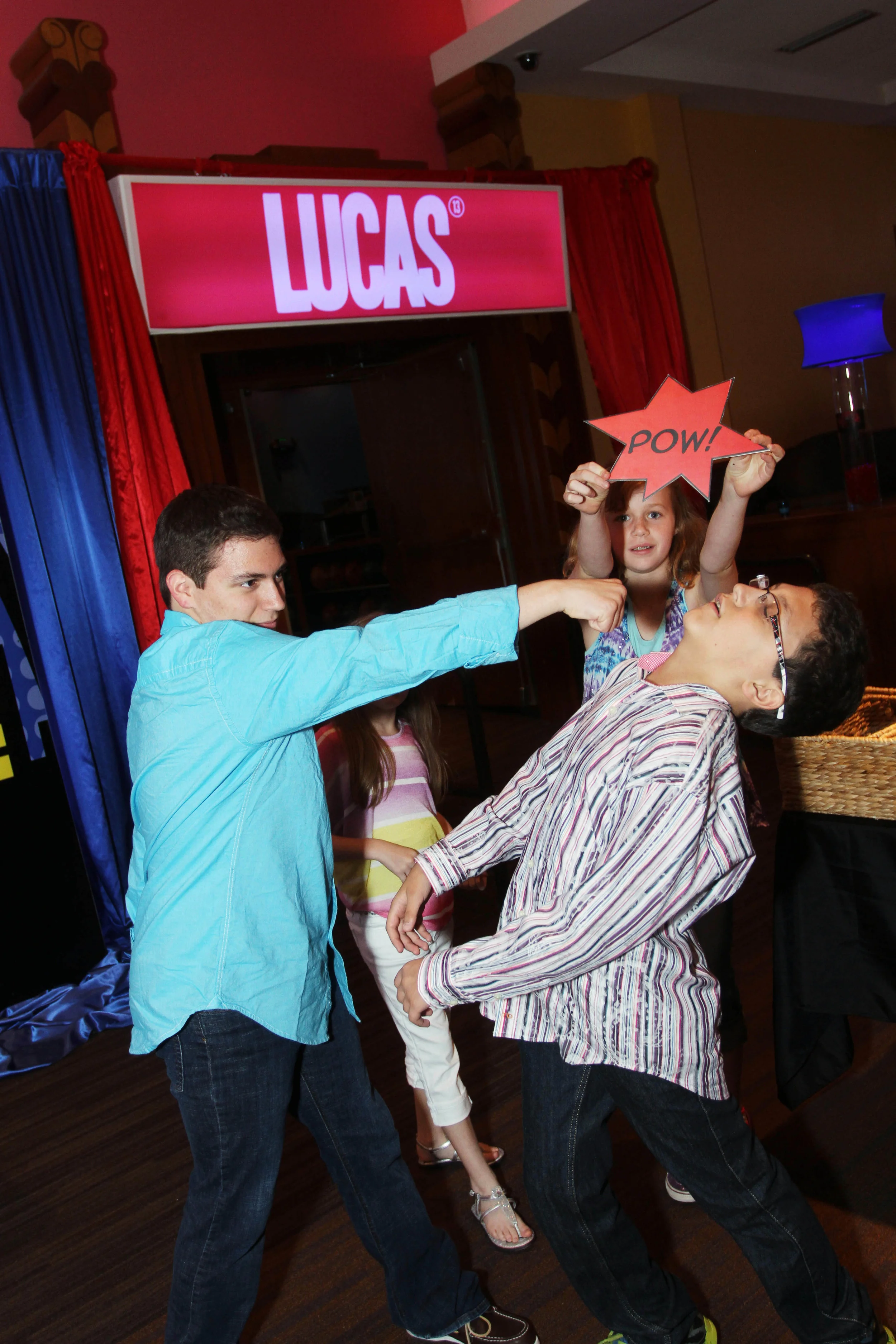 Bar Mitzvah Reception