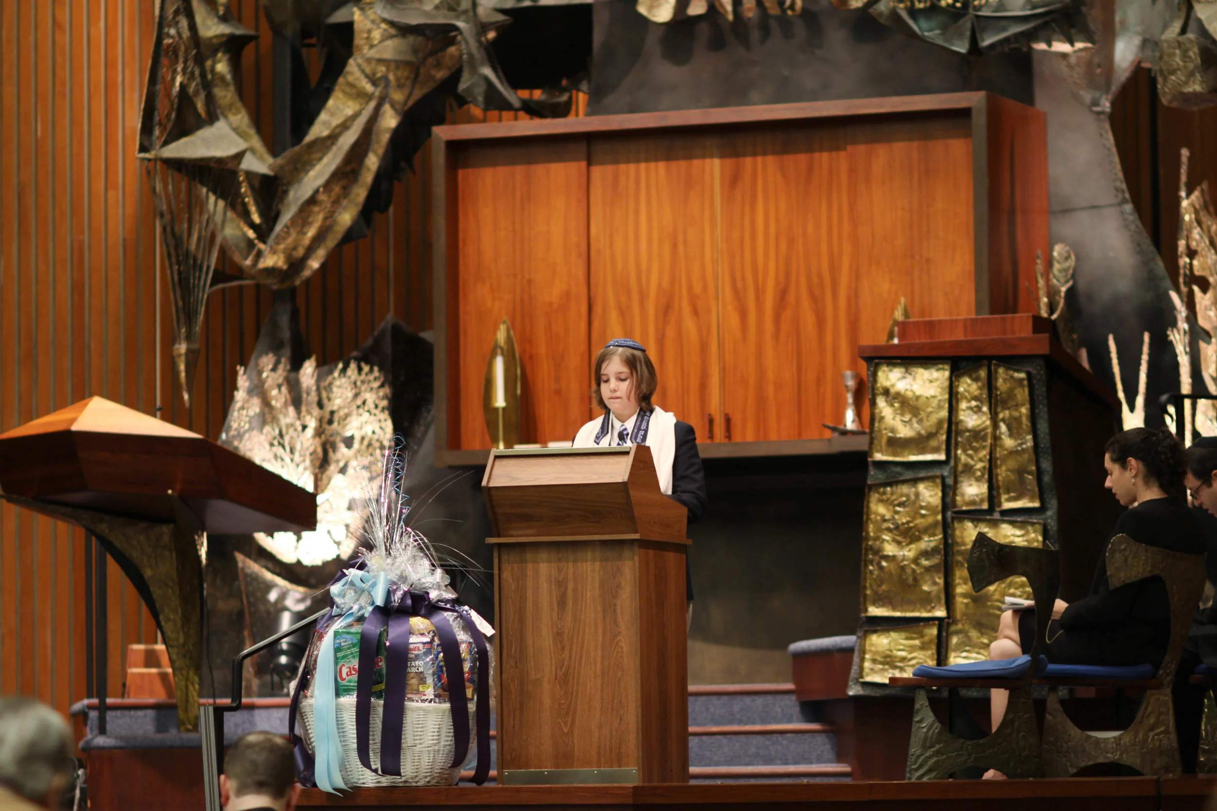 Bat Mitzvah Ceremony