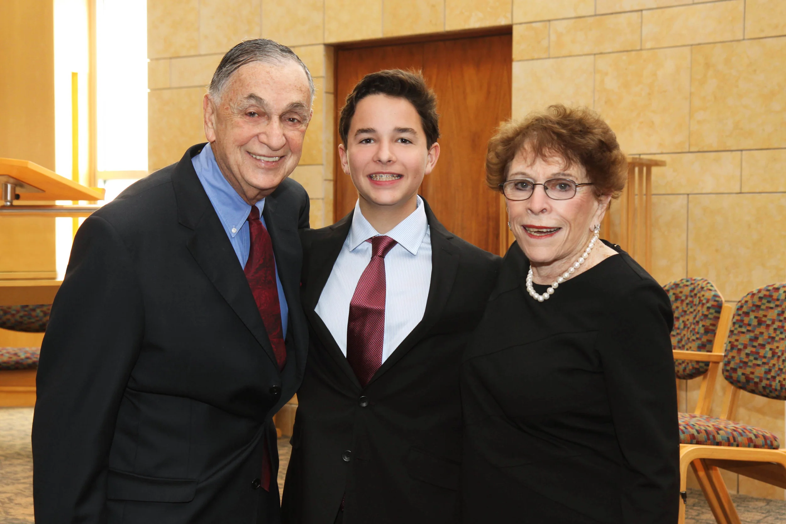 Bar Mitzvah Family Portrait