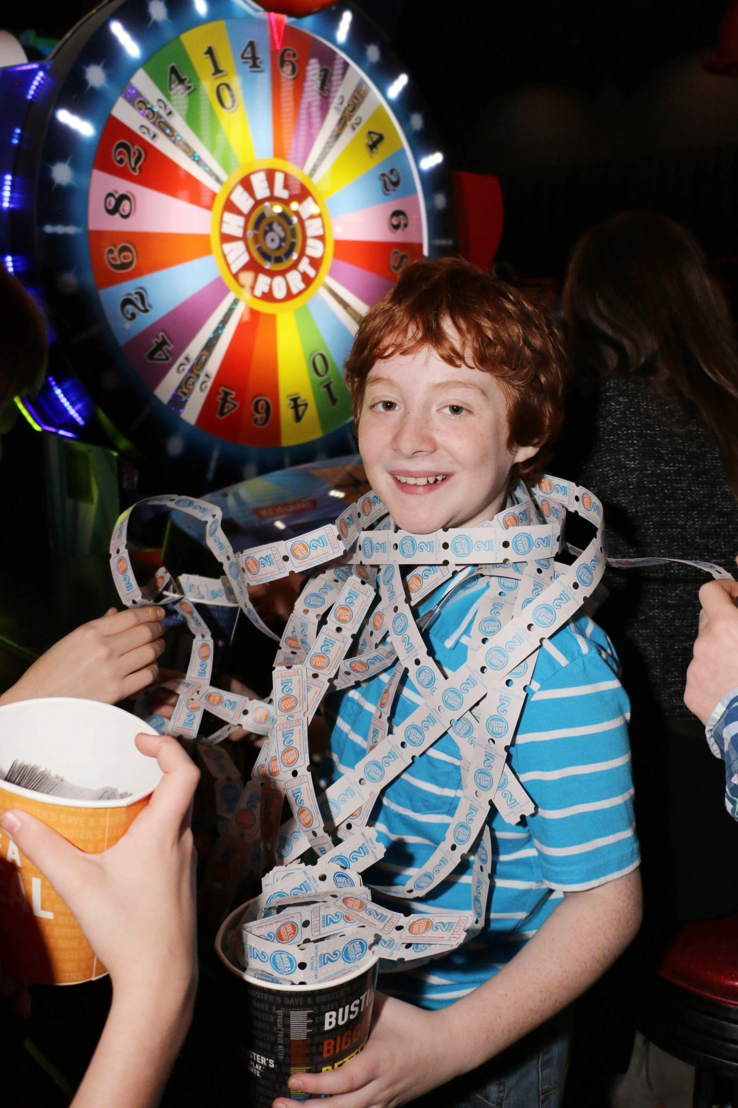 Bar Mitzvah Candid reception