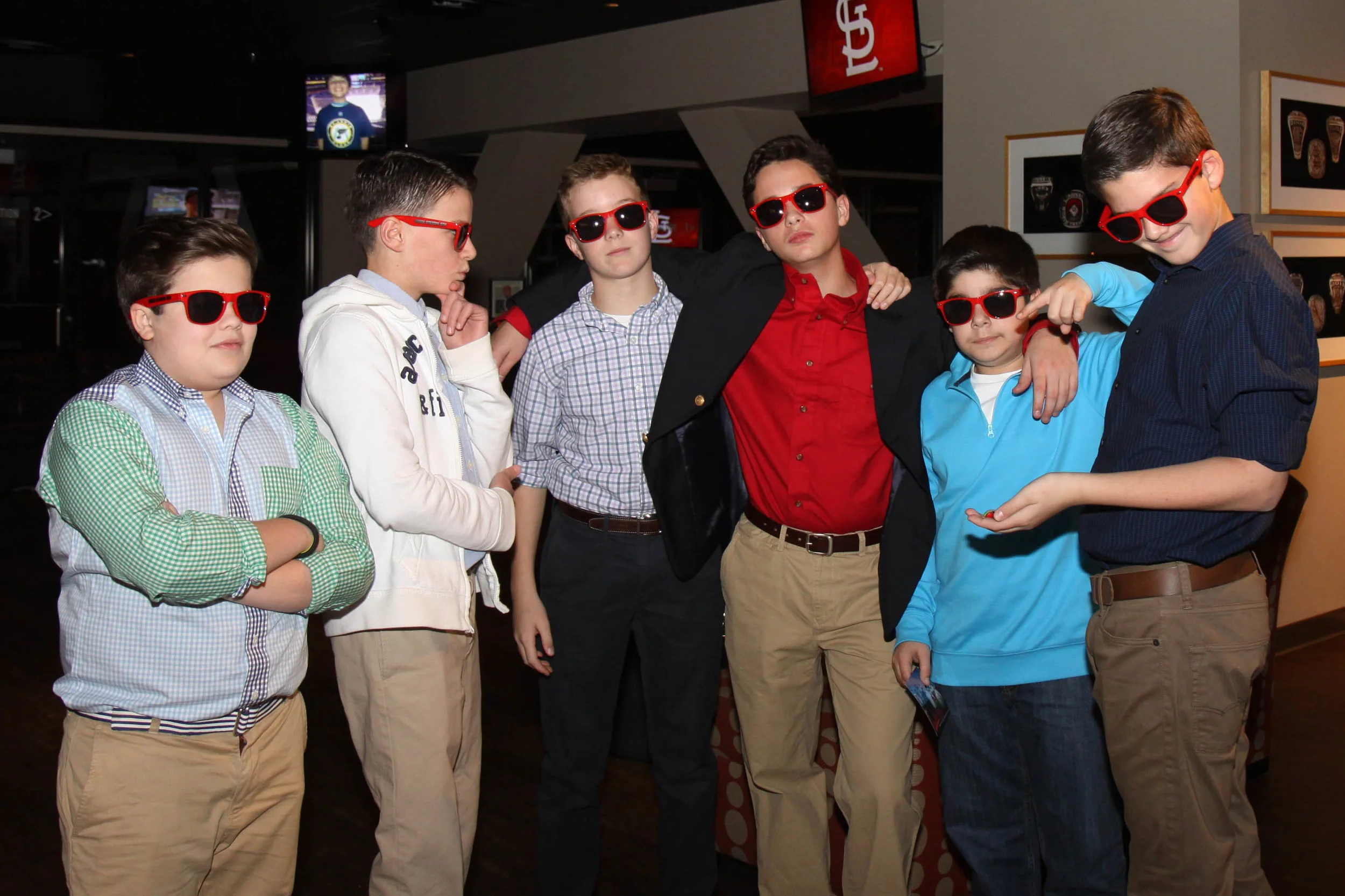 Bar Mitzvah Reception Candid