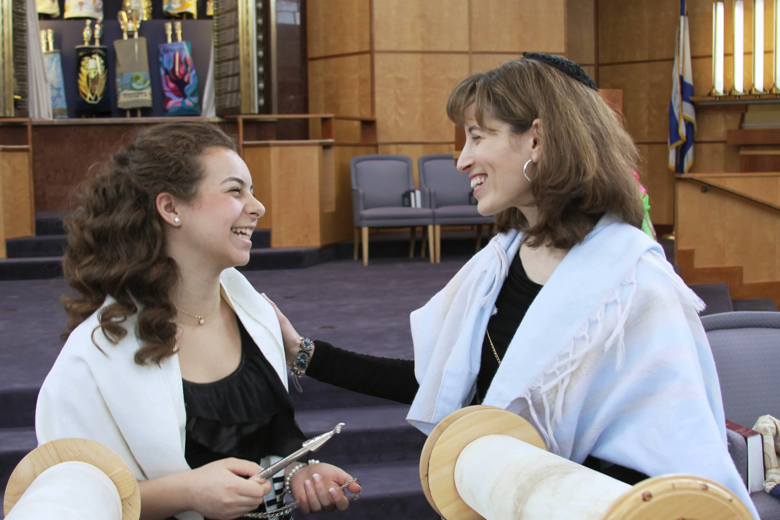 Bat Mitzvah Ceremony