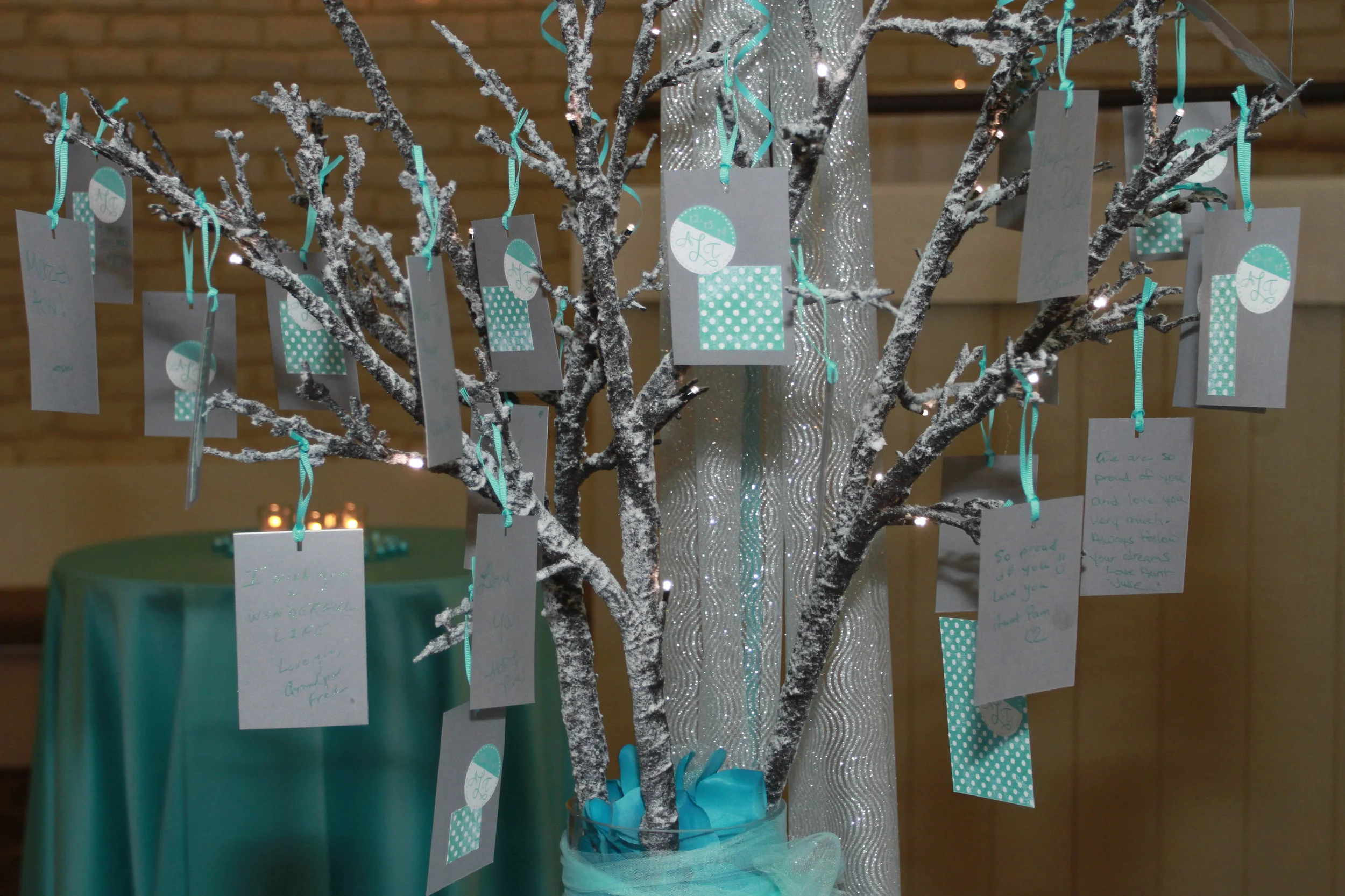 Bat Mitzvah Reception
