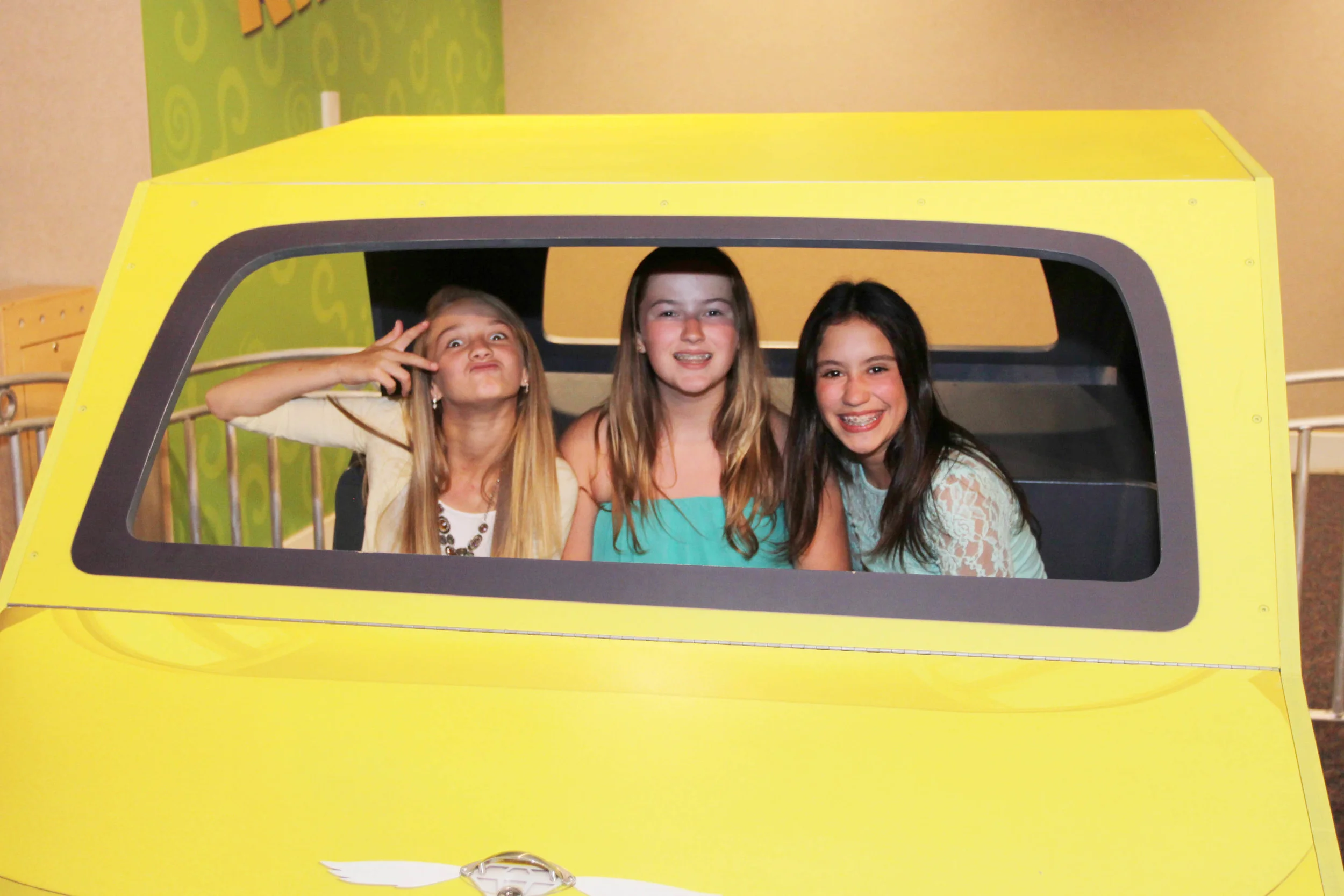 Bat Mitzvah Reception Candid