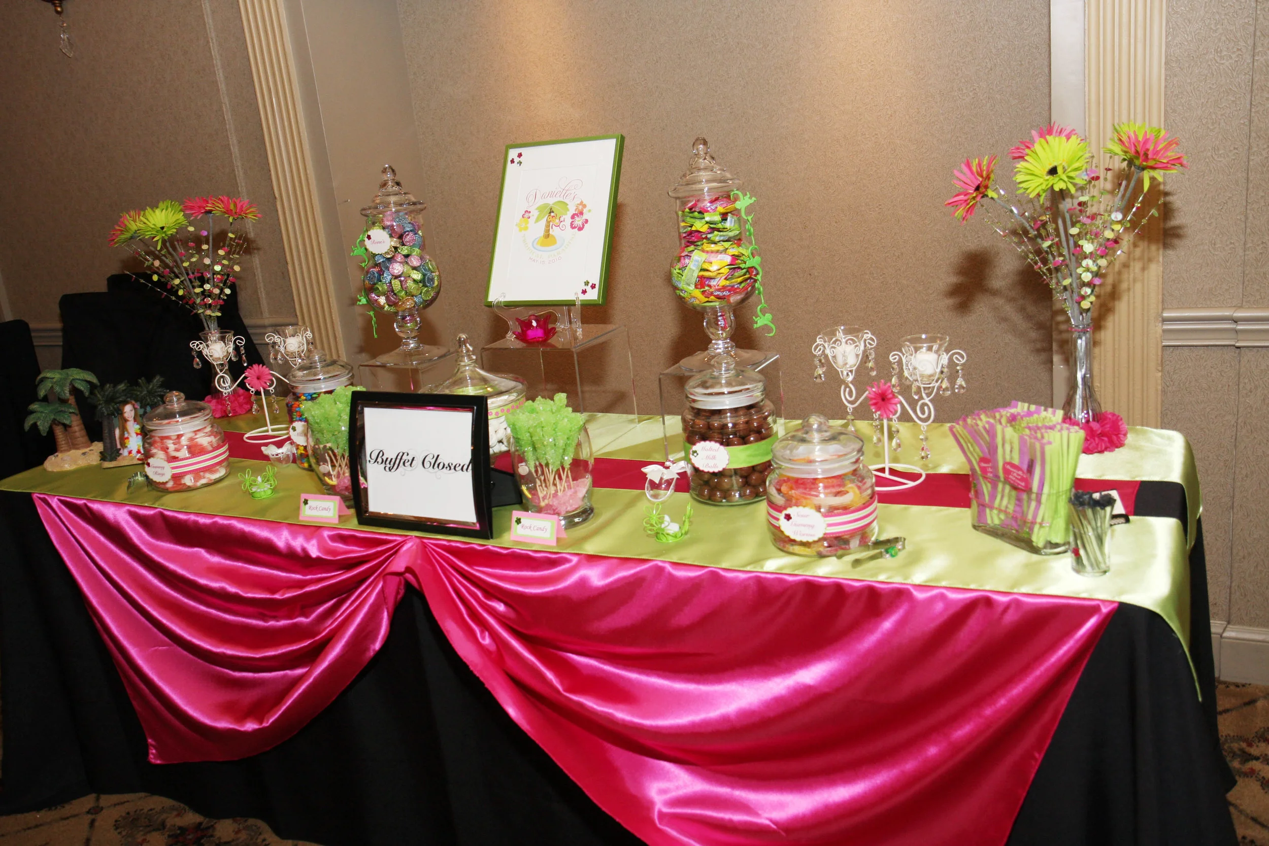 Bat Mitzvah Reception