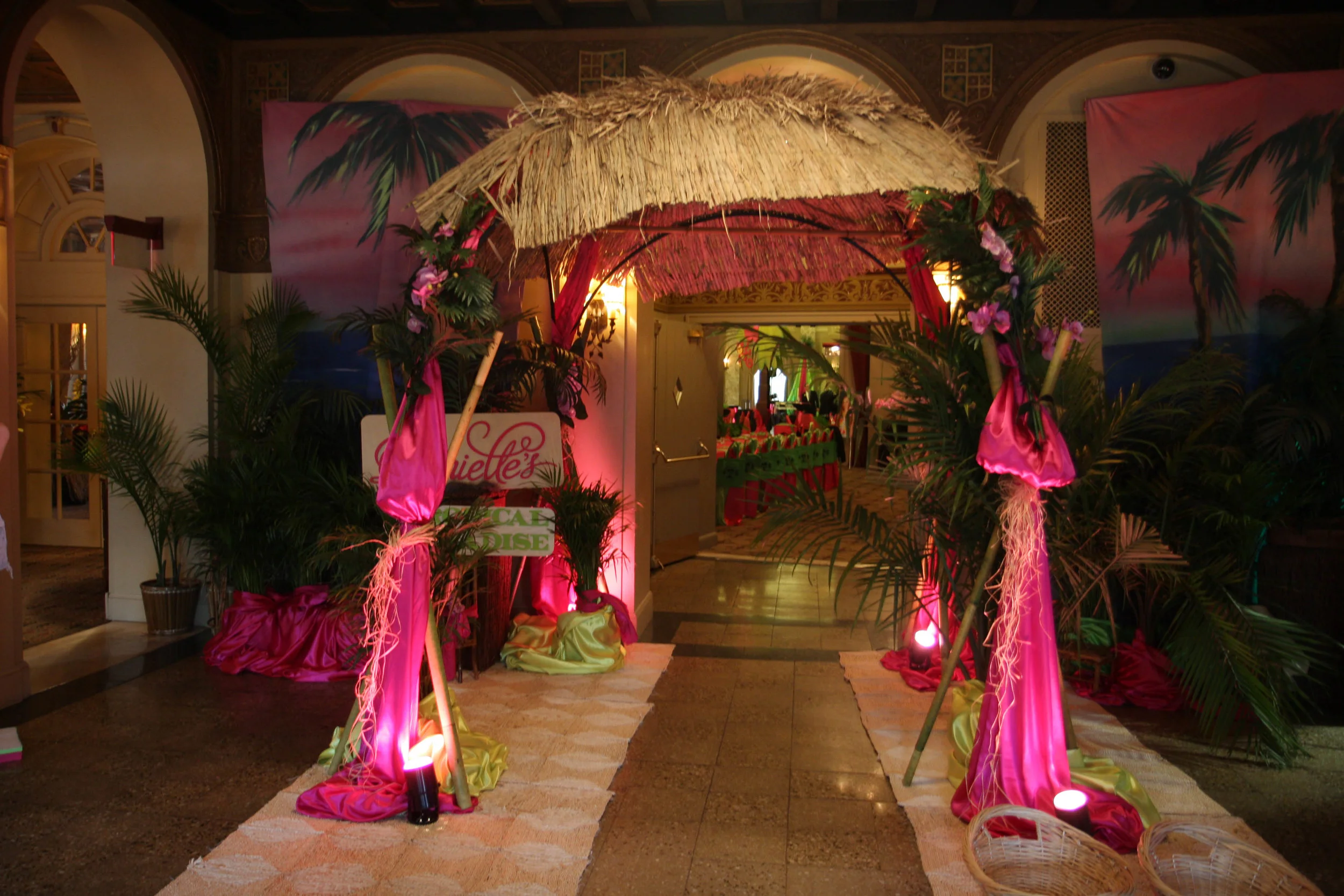 Bat Mitzvah Reception