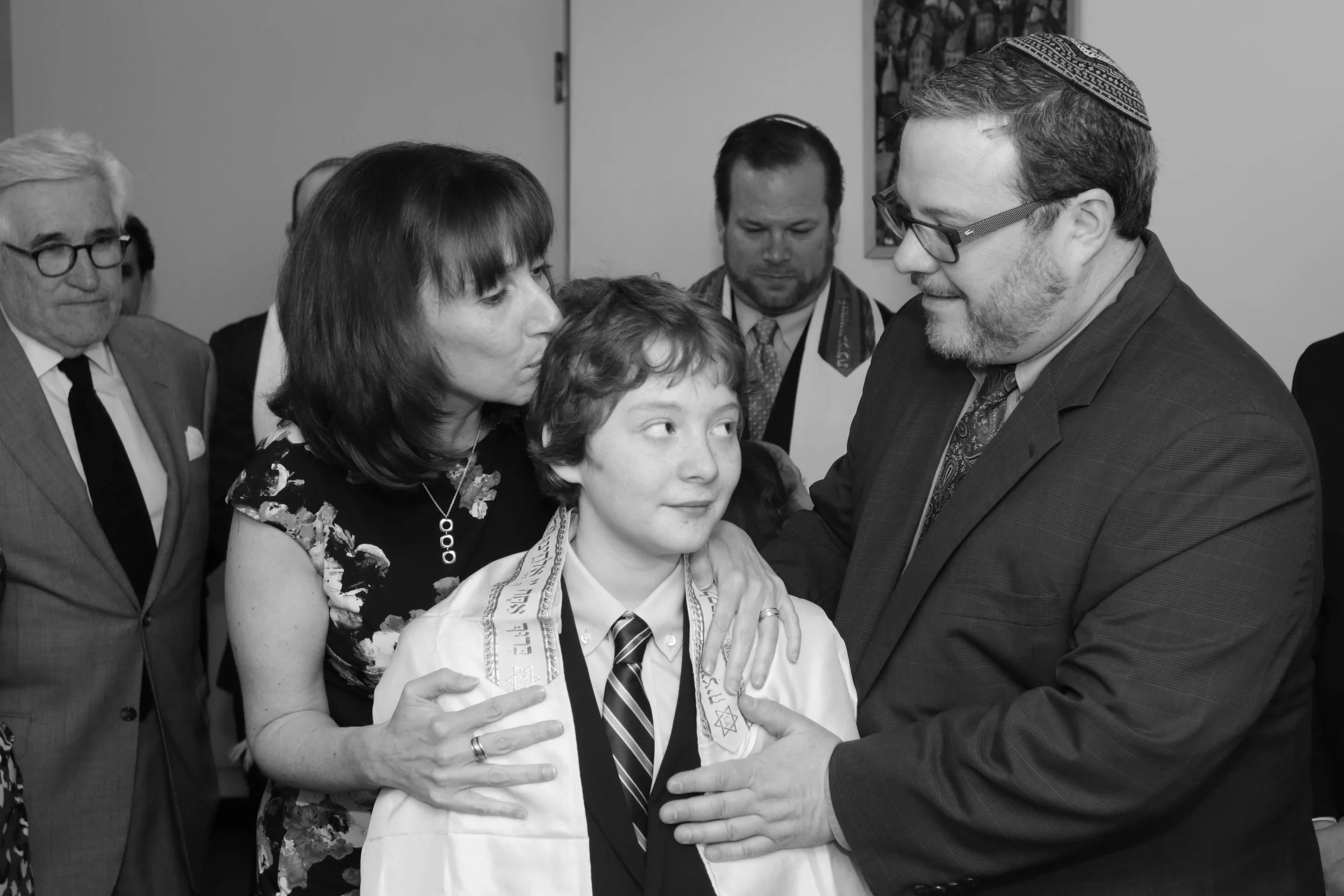 Bar Mitzvah Candid