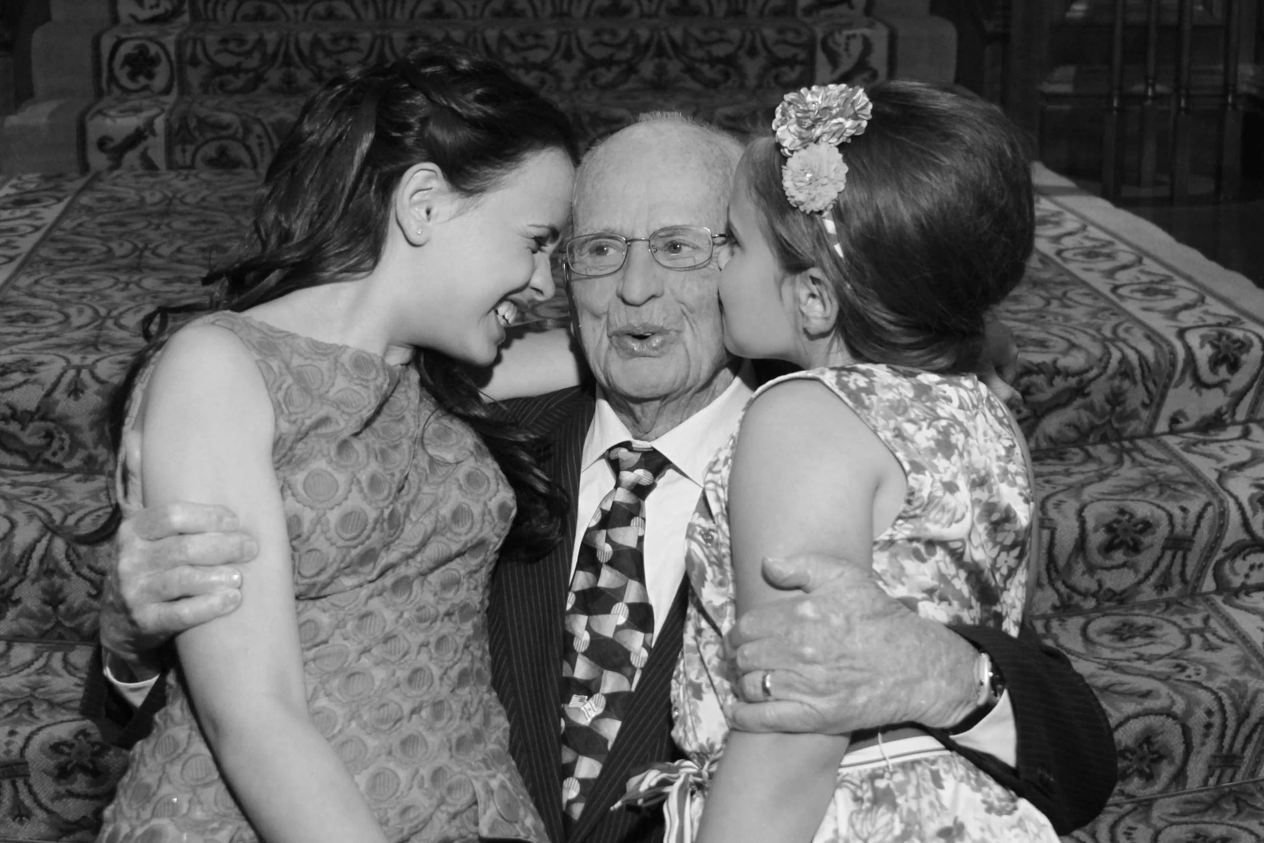 Bat Mitzvah Candid Portrait