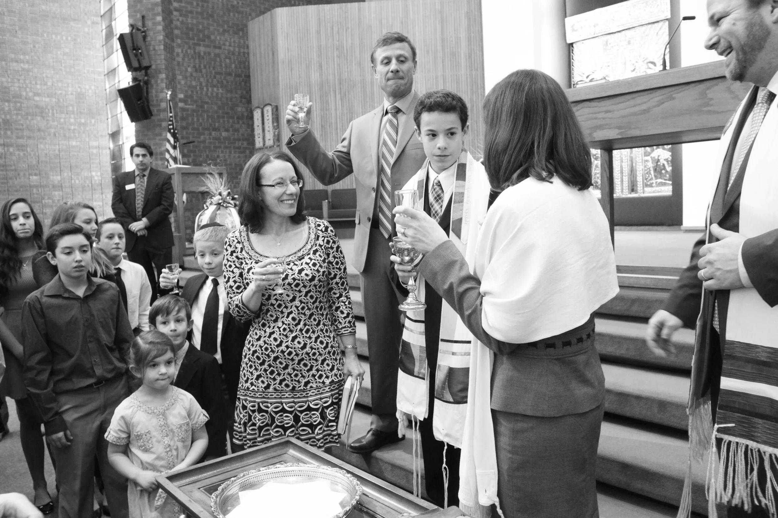 Bar Mitzvah Kiddish