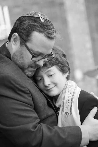 Bar Mitzvah emotional