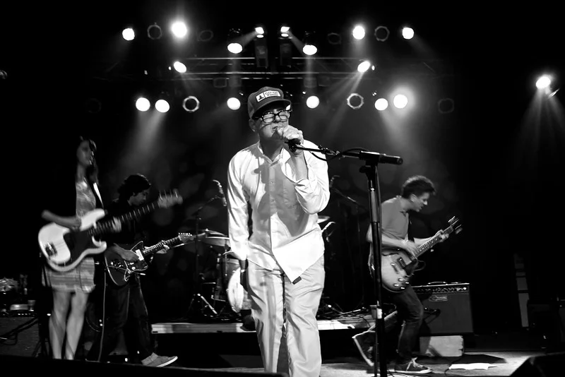 Mac McCaughan with Versus and Kurt from Lambchop