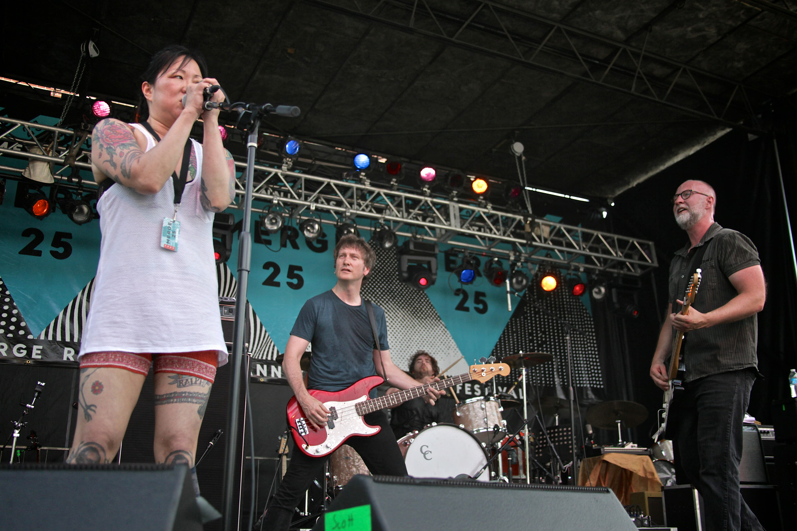 Bob Mould with Margaret Cho