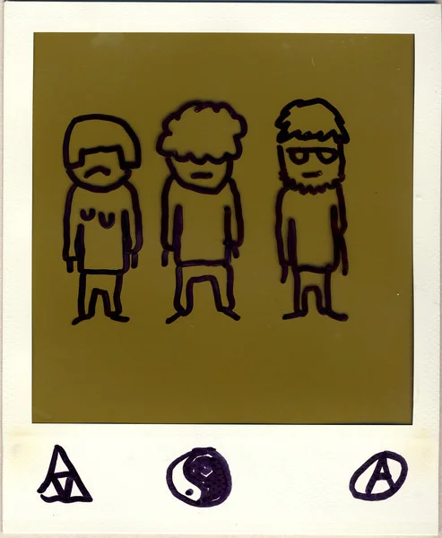 Screaming Females drawn by Marissa Paternoster