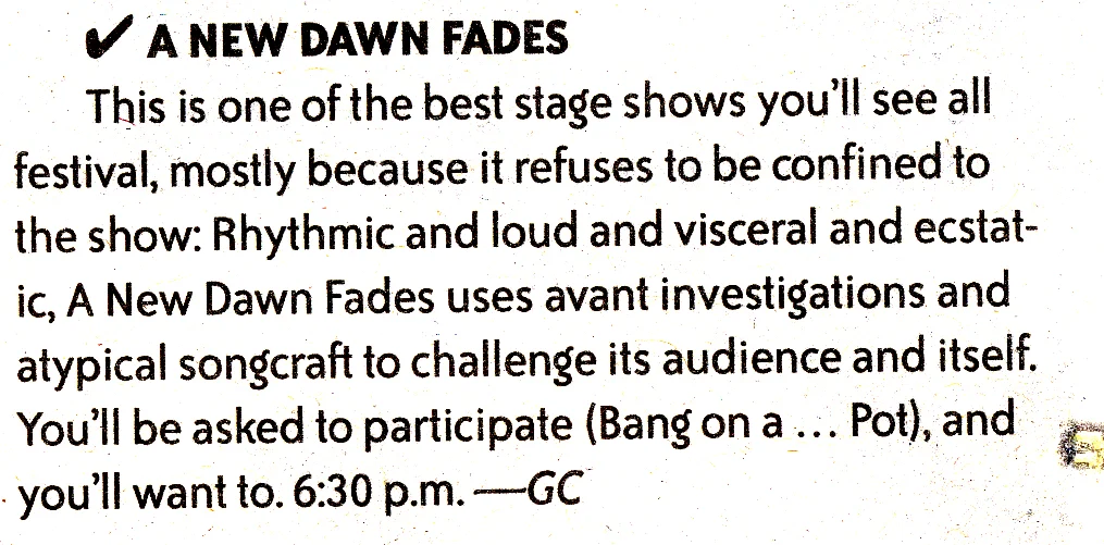 Grayson Currin for INDY Weekly 2007 Durham, NC