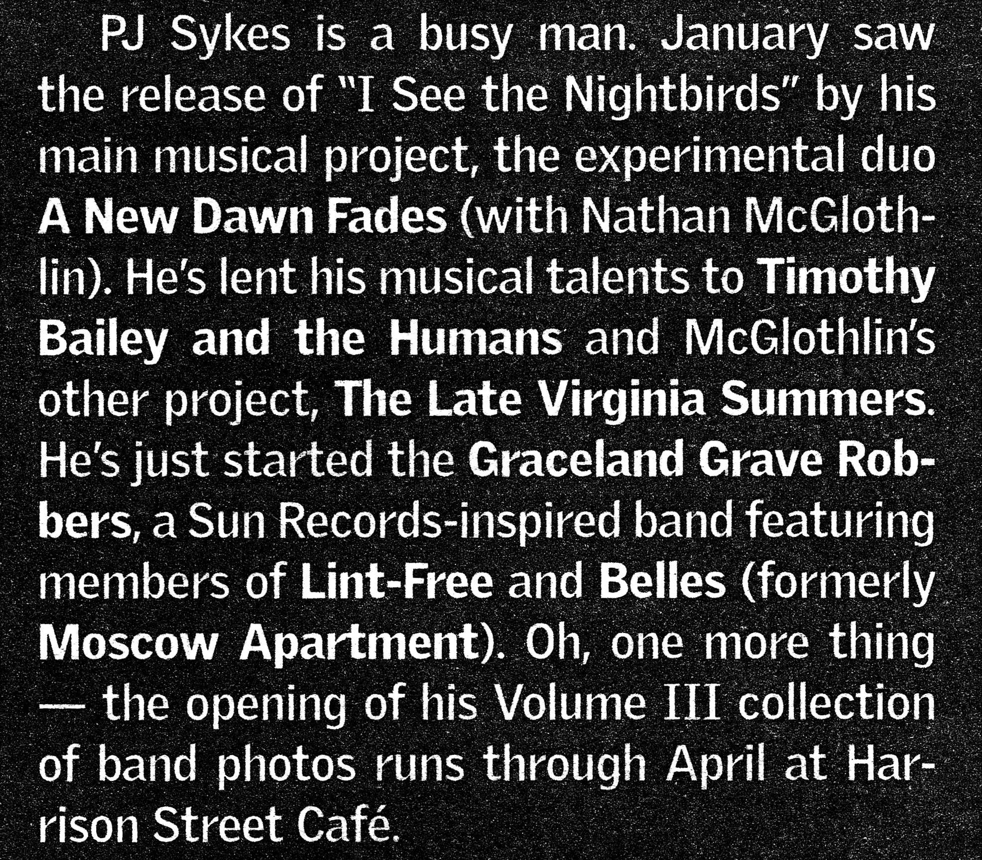  Style Weekly 2007 RVA