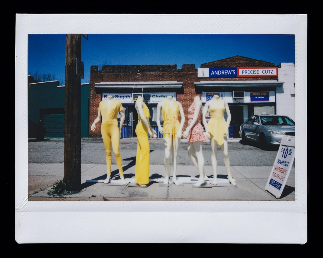 Yellow Mannequins