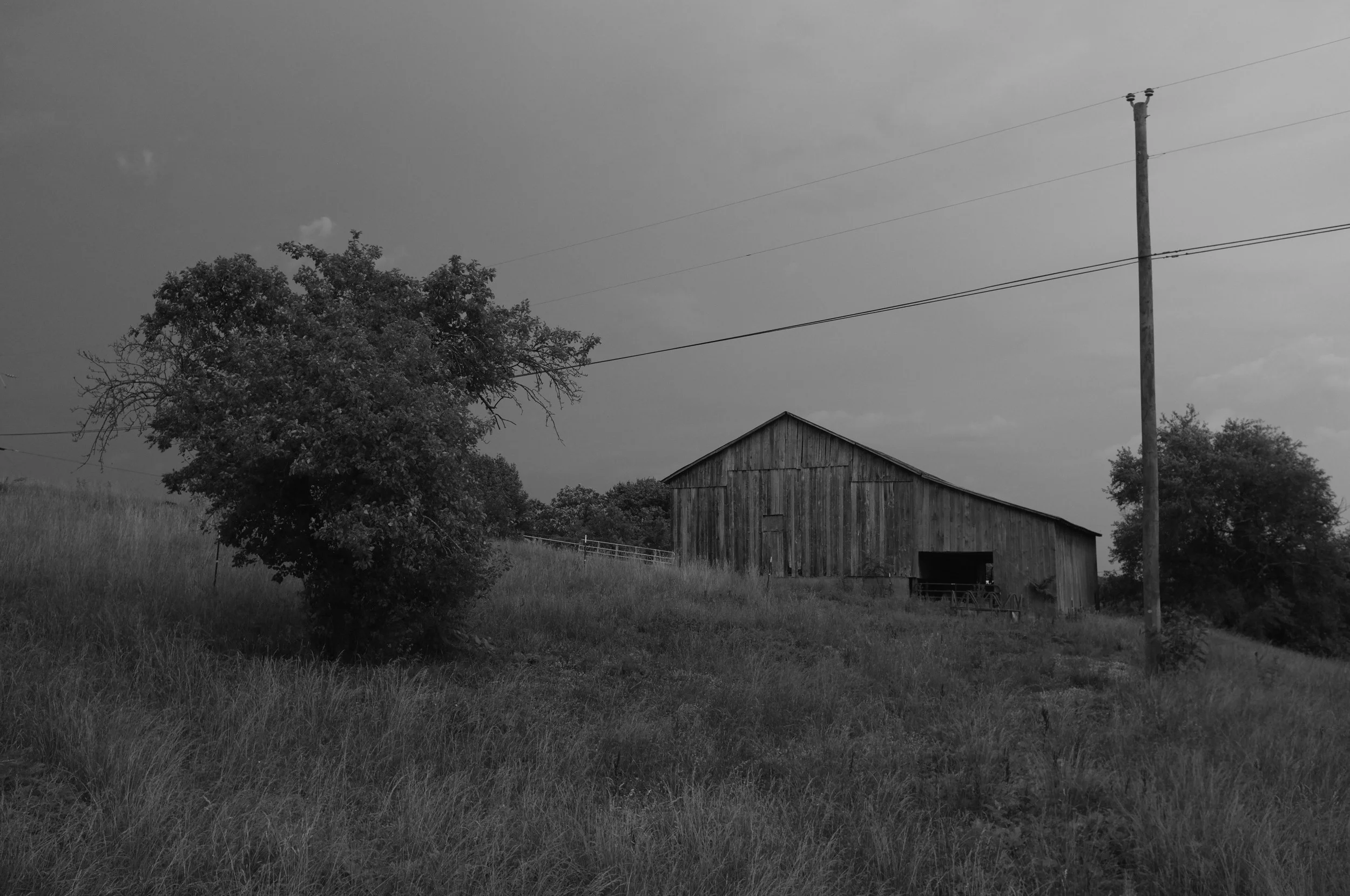 Barn, Bentonville, Virginia