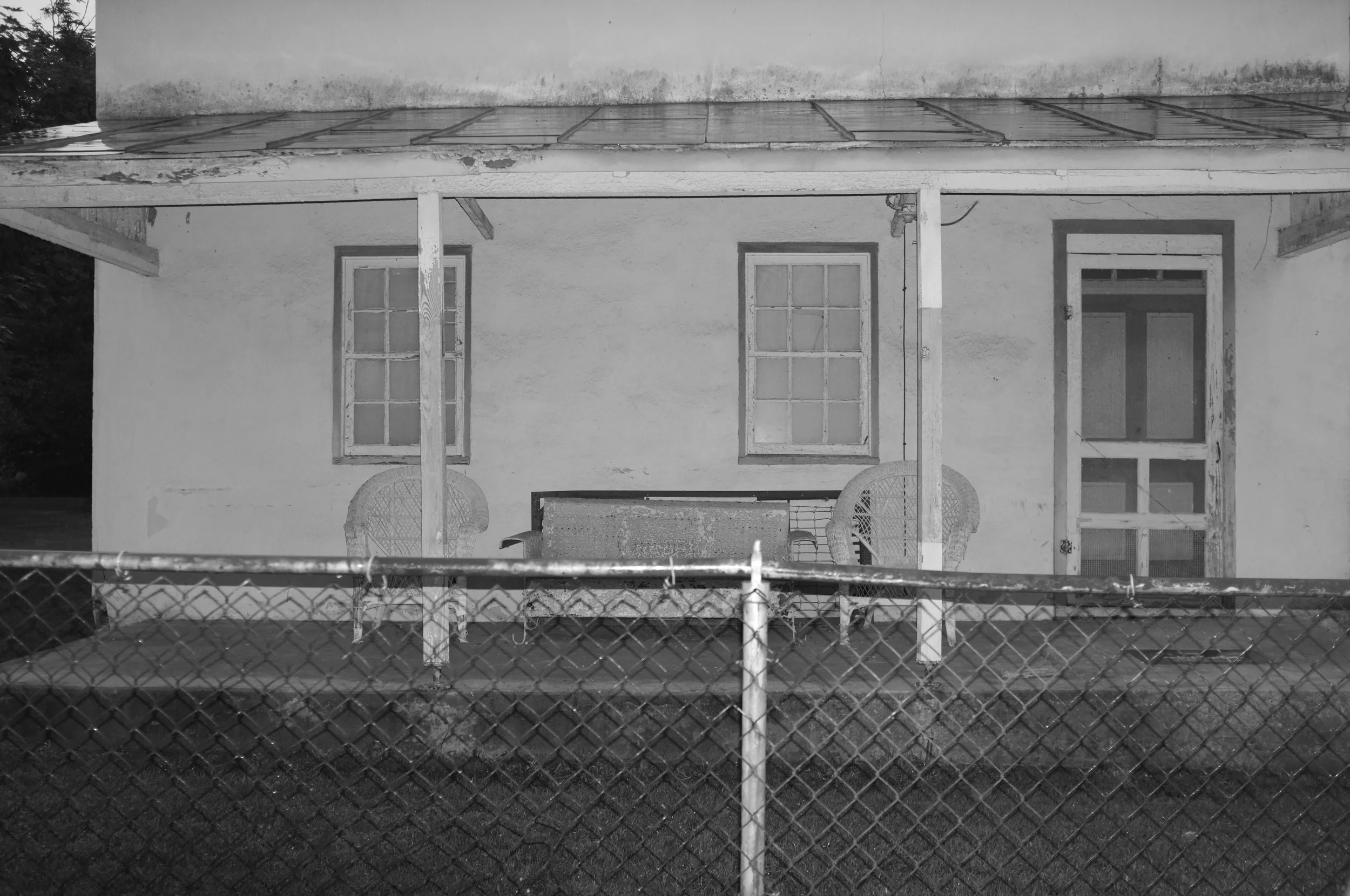 Front Porch, Bentonville, Virginia