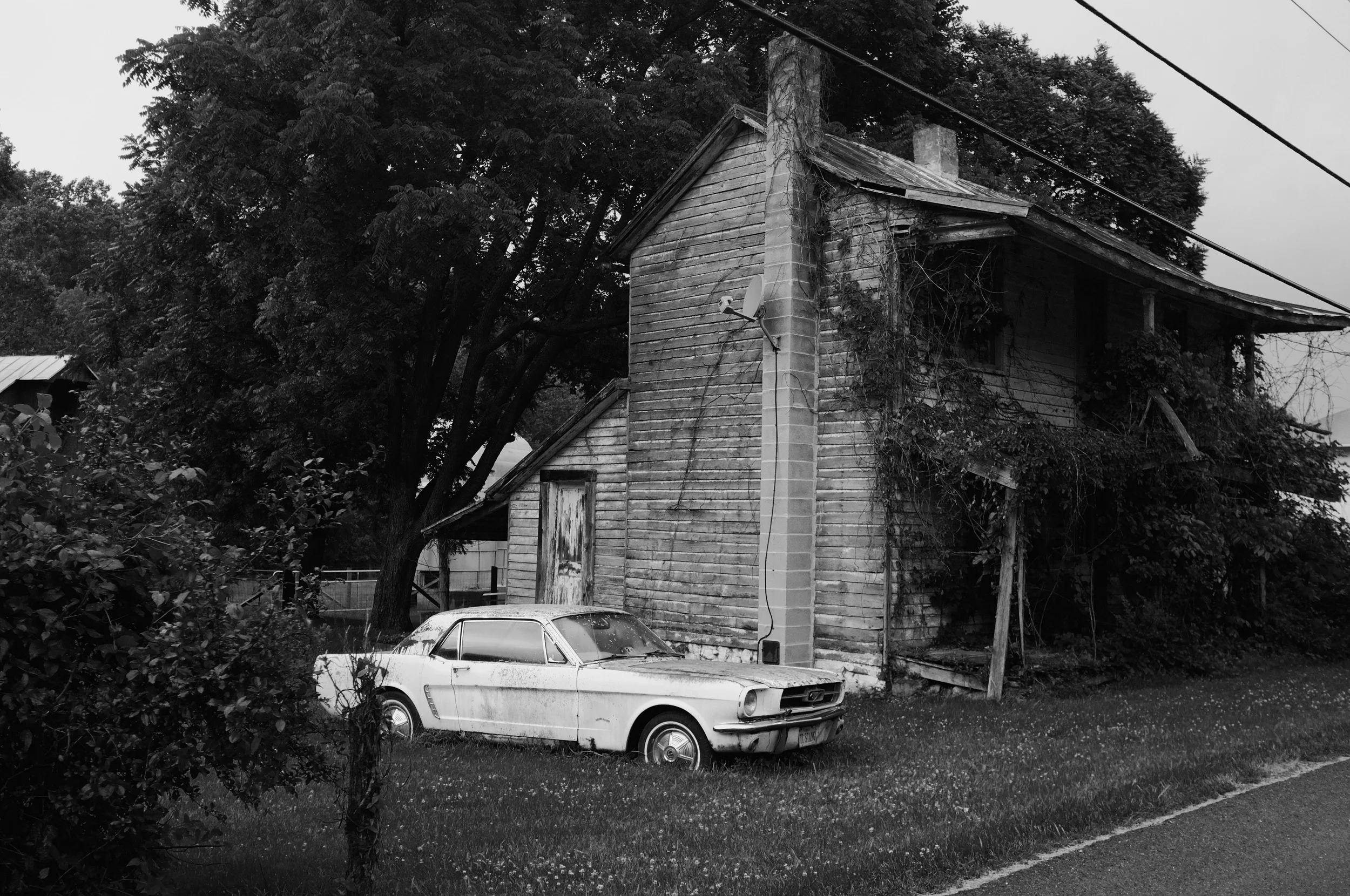 Mustang, Bentonville, Virginia
