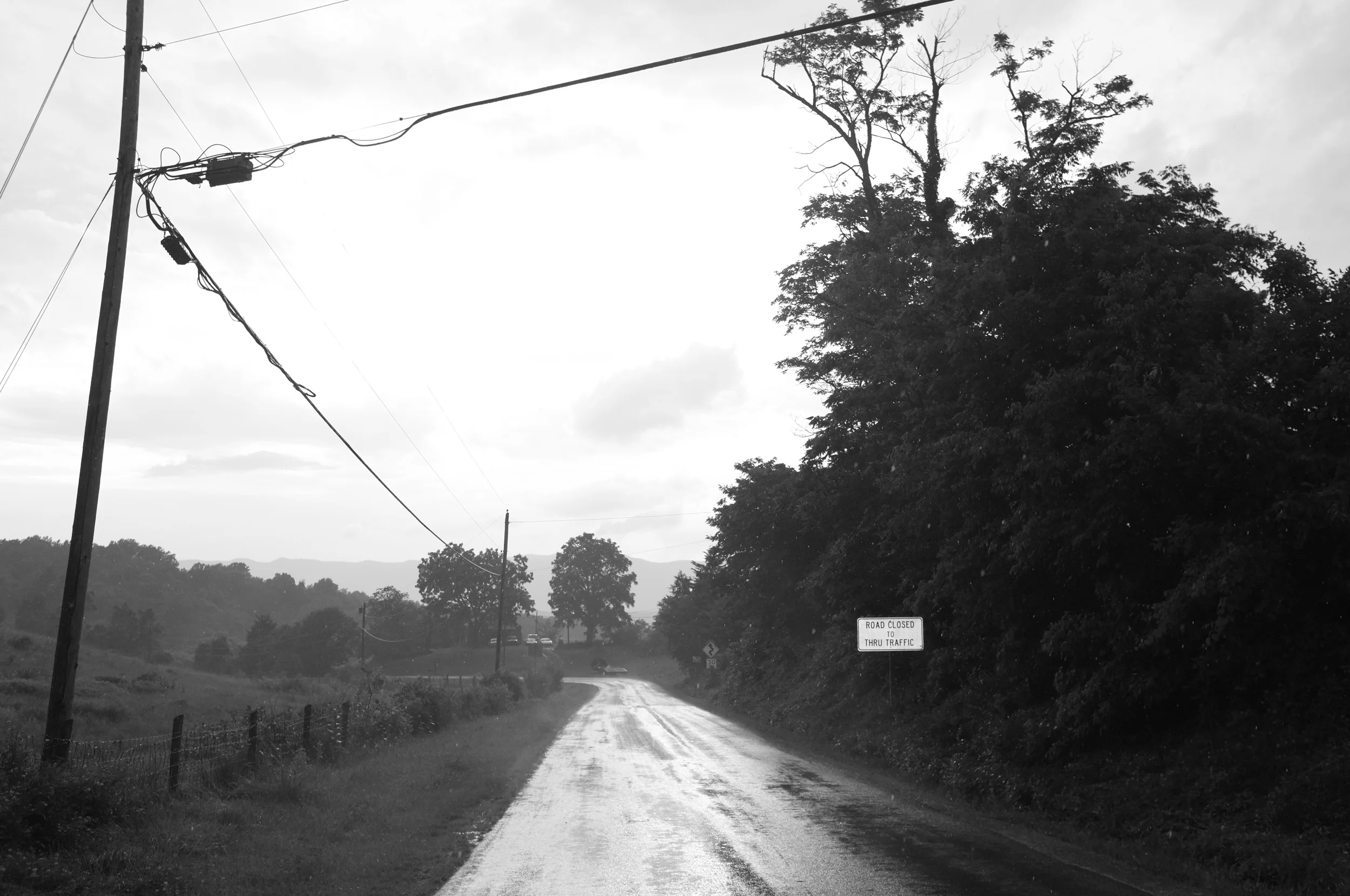 Soaked Road, Bentonville, Virginia