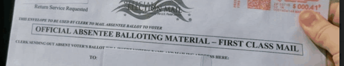 Risks &amp; Benefits of Absentee Voting in WI Presentation