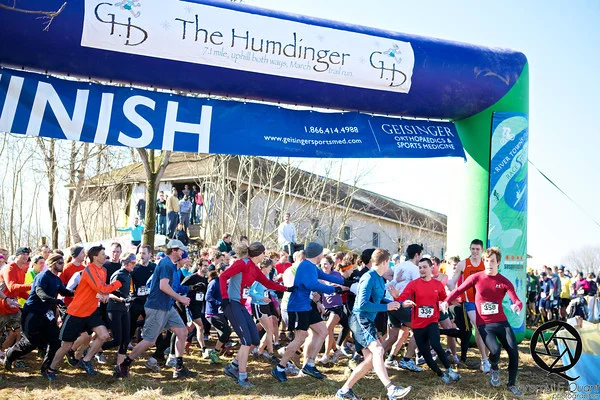 Humdinger Run Crossfire start!