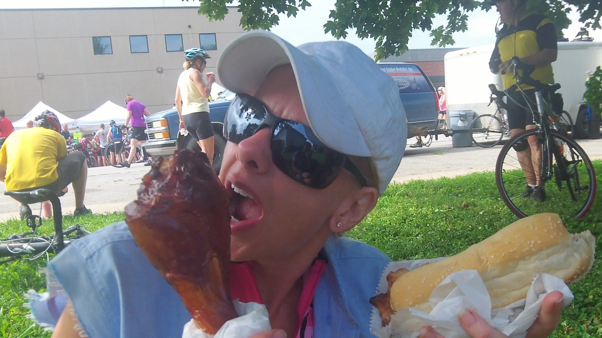 RAGBRAI "L" - Team PA Pestilence/Fighting Amish