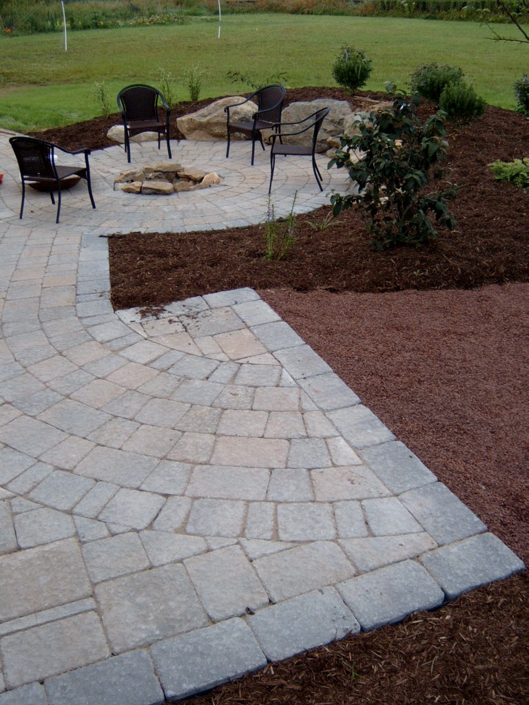 Paver "Quilting"