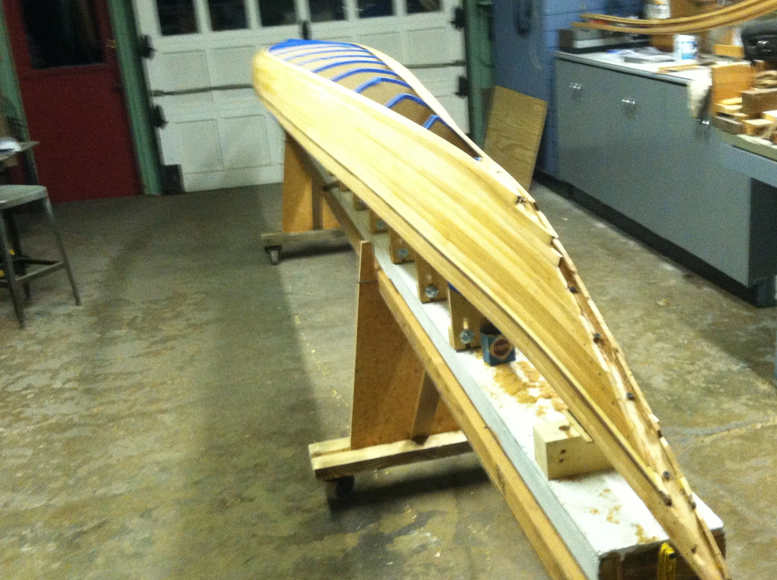 Stripping the Hull