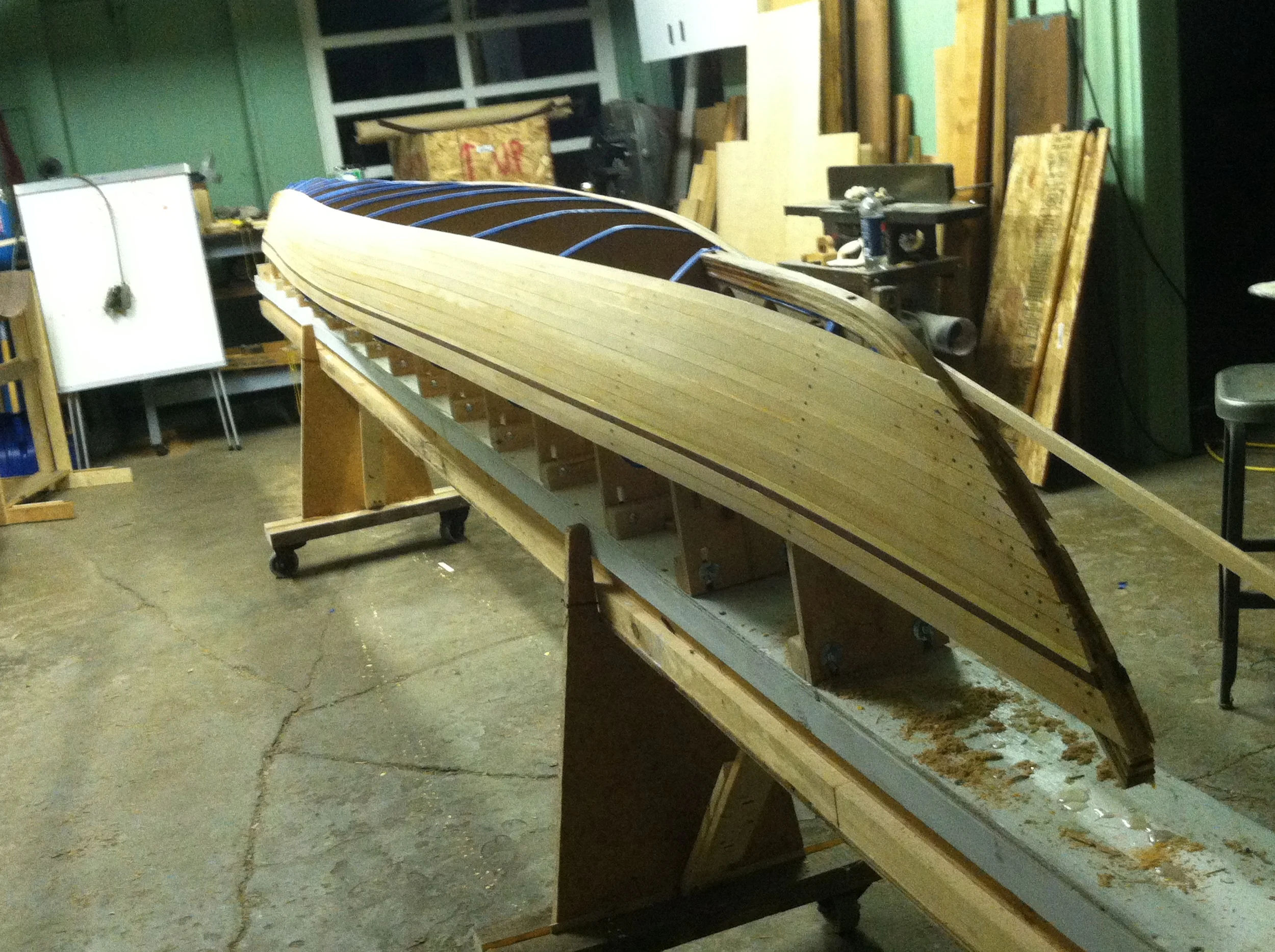 Hull Stripping 
