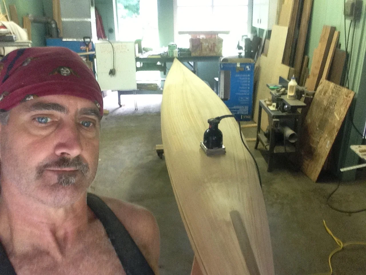 Sanding