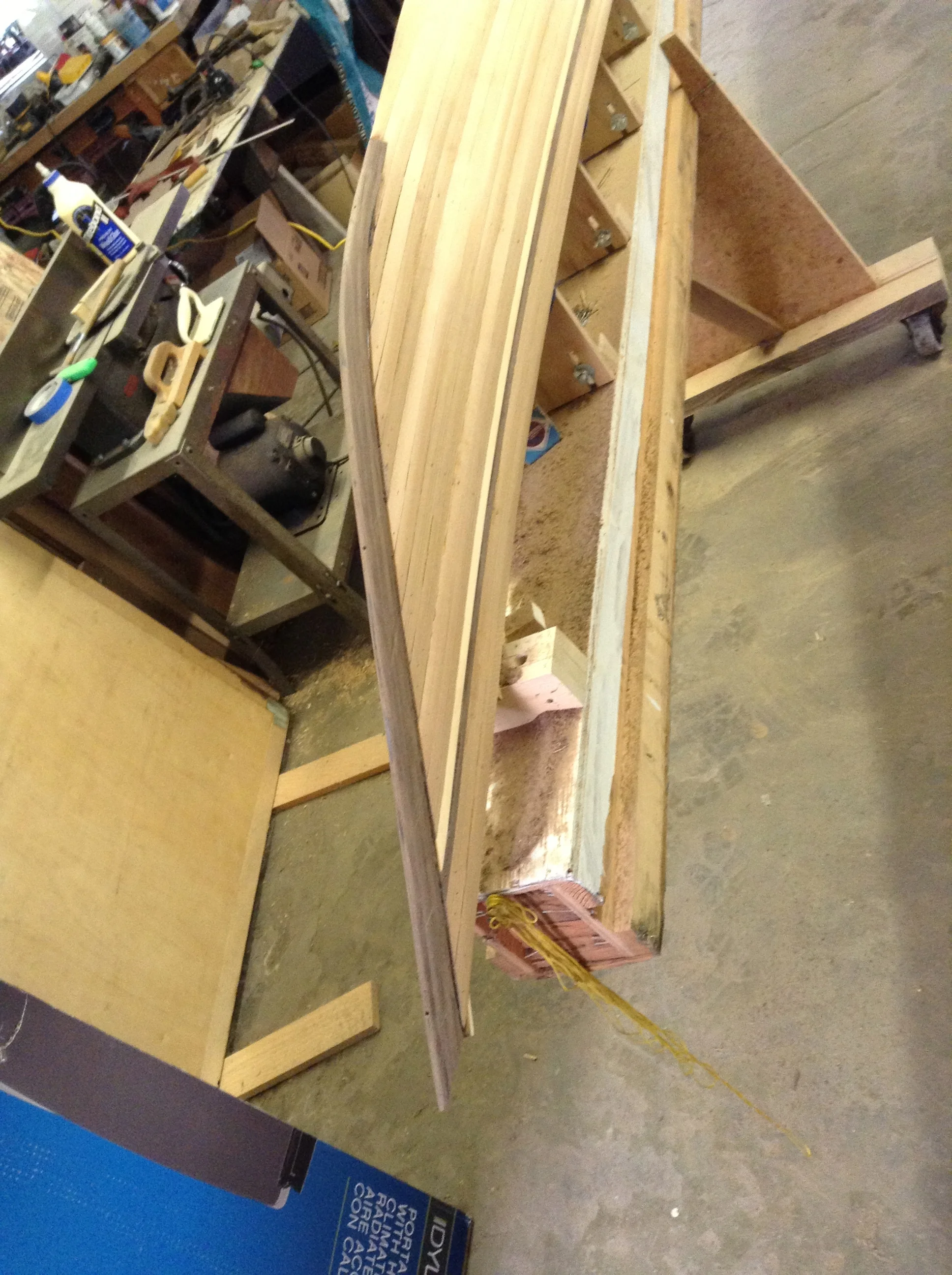 Finishing sanding