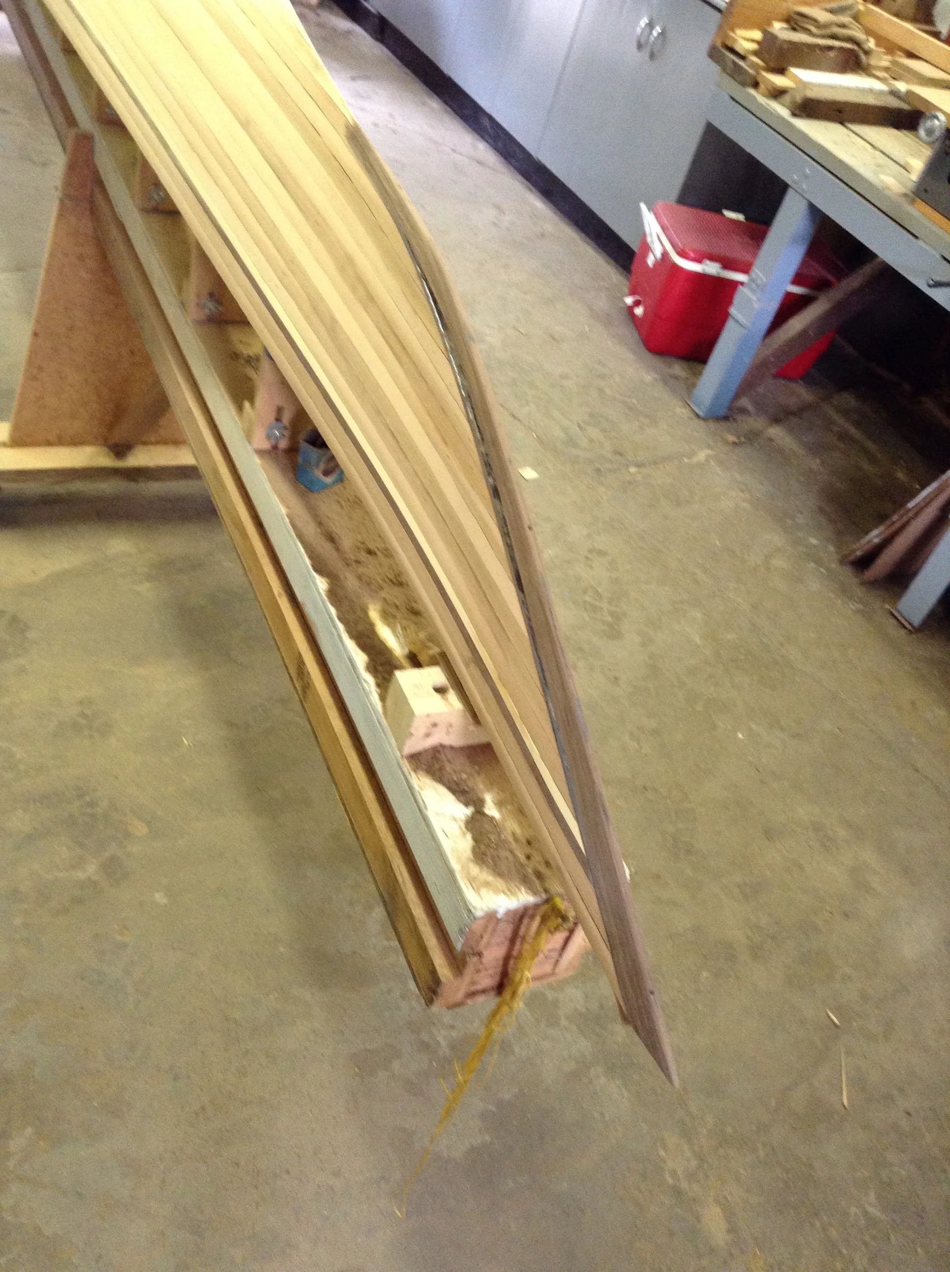 Finishing Sanding