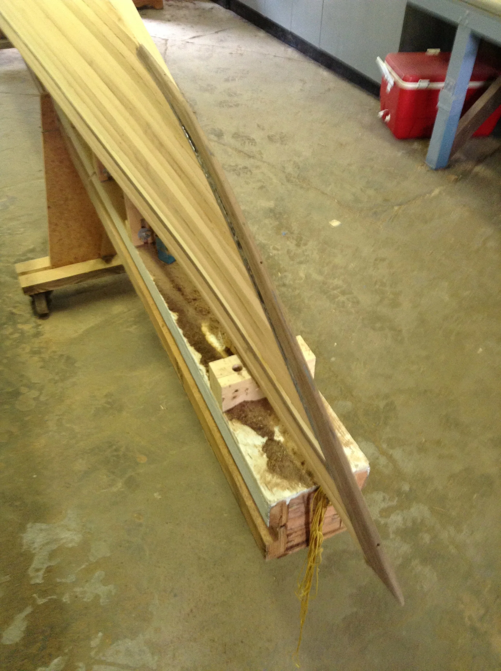 Bow ready for glass