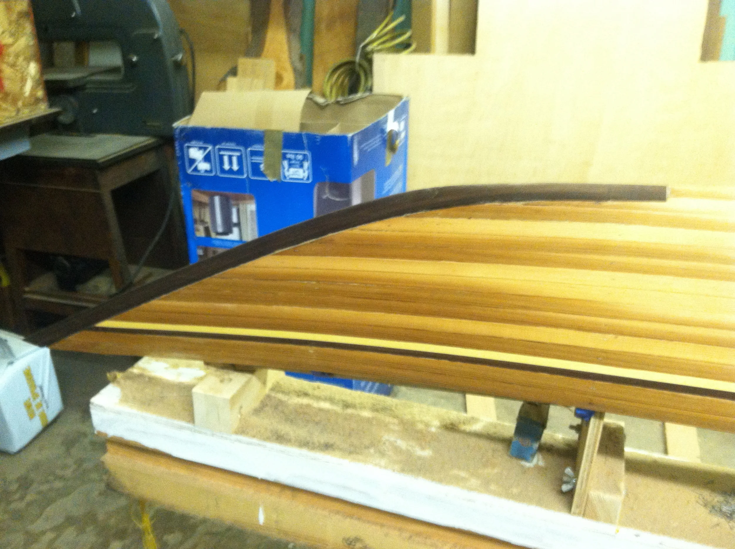 Epoxy layer 1 