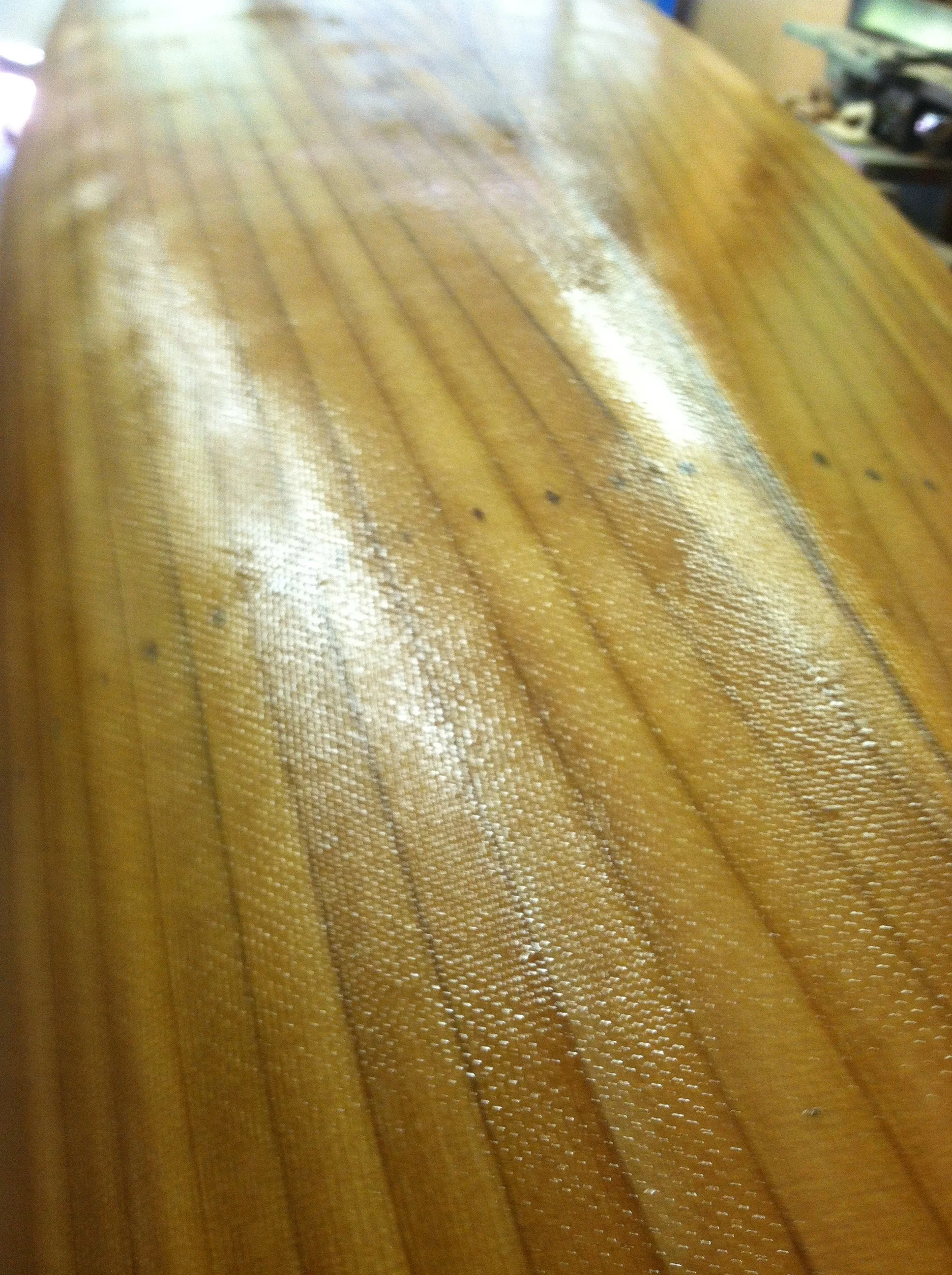 Fiberglass / Epoxy - layer 1 