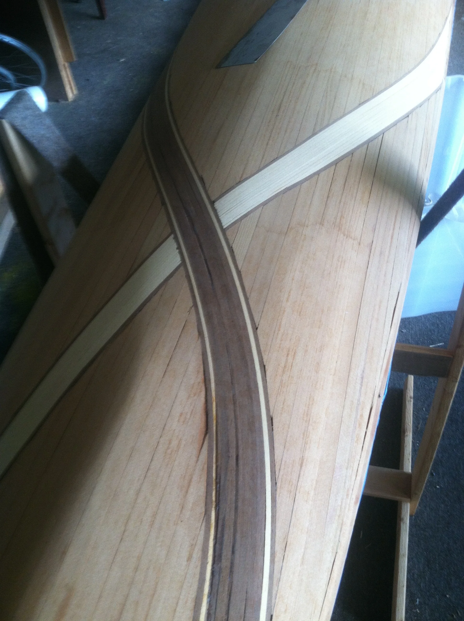 Wooden Kayak Construction