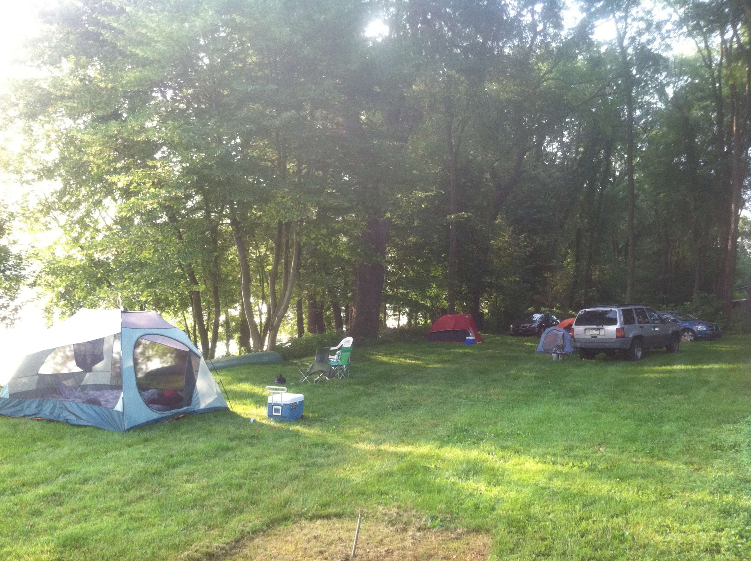 2013 - Camping in Riverside - Fri.